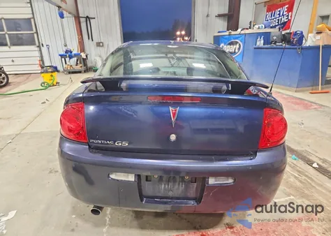 2008 Pontiac G5 z USA, uszkodzony, nr VIN 1G2AL18F487208643